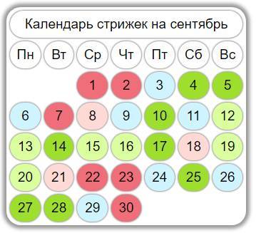 Андрей Шевченко - Календарь стрижек на сентябрь: когда категорически нельзя идти в парикмахерскую - narodna-pravda.ua - Украина