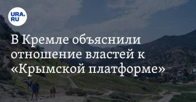 Дмитрий Песков - Сергей Лавров - В Кремле объяснили отношение властей к «Крымской платформе» - ura.news - Россия - Киев - Крым