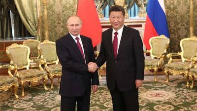 Владимир Путин - Дмитрий Песков - Си Цзиньпин - Путин и Си Цзиньпин провели телефонный разговор - iz.ru - Россия - Китай - Израиль - Афганистан