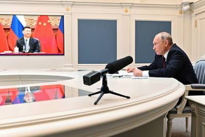 Владимир Путин - Си Цзиньпин - Владимир Путин и Си Цзиньпин поговорили по телефону - lenta.ru - Москва - Россия - Китай