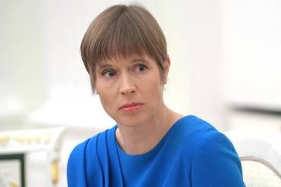 Керсти Кальюлайд - Президент Эстонии назвала условие вступления Украины в НАТО - versia.ru - Украина - Киев - Крым - Эстония