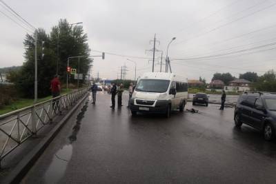 В Туле на Одоевском шоссе в ДТП с маршруткой и легковушкой пострадала 47-летняя женщина - tula.mk.ru - Тула - Тульская обл.