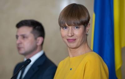 Керсти Кальюлайд - Кальюлайд: Украина не будет в НАТО до деоккупации - korrespondent.net - Украина - Эстония
