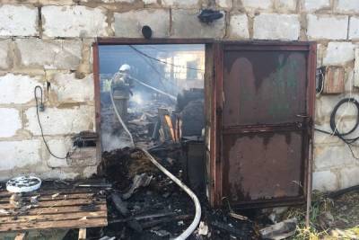 Белгородец погиб в своем доме во время пожара - mk.ru - Белгородская обл.