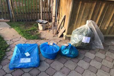 В Тверской области пенсионер прятал в гараже наркотики - tver.mk.ru - Россия - Тверская обл. - район Зубцовский
