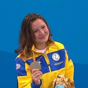 Елизавета Мерешко - Украина завоевала первую золотую медаль на Паралимпиаде - reporter-ua.com - Украина - Токио
