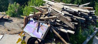 Чиновники посоветовали властям района Карелии пустить снесенные аварийные дома на дрова - stolicaonego.ru - район Кемский - республика Карелия