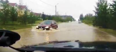 Любарский рассказал о борьбе с последствиями затопления Петрозаводска после дождей - stolicaonego.ru - Петрозаводск - Первомайск - республика Карелия