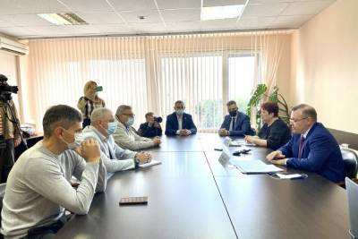 Павел Веселов провел встречу с политическими партиями: «Доверие к результатам выборов – наш безусловный приоритет» - tula.mk.ru - Тульская обл.