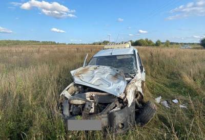 Погибший в ДТП на дороге в Тверской области мужчина не имел водительских прав - afanasy.biz - Тверская обл.
