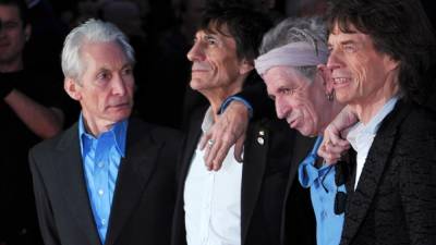 Умер барабанщик Rolling Stones Чарли Уоттс - svoboda.org
