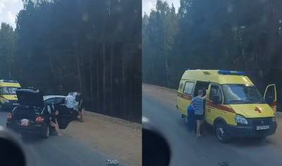 Около Тюмени на Ялуторовском тракте произошло ДТП, пострадали два человека - nashgorod.ru - Тюмень