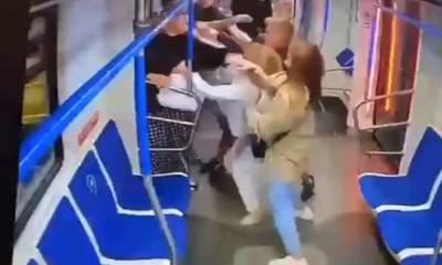Появилось видео конфликта в метро с семьей мальчика-аутиста - gubdaily.ru