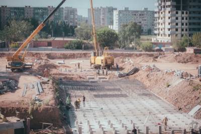 В Астрахани возводят современные общежития для студентов - ast.mk.ru - Россия - Астрахань