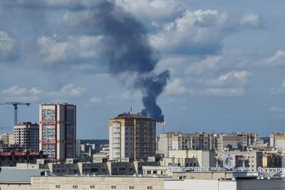 «Казаньоргсинтез» объяснил причину густого черного дыма от факела - kazan.mk.ru