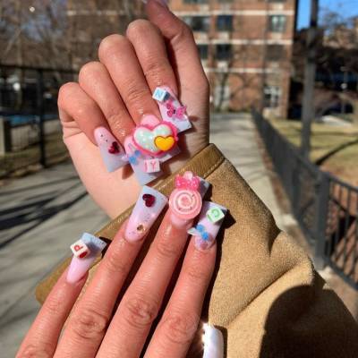 Duck nails: забавный маникюр в форме утиных лапок для самых смелых - ivona.bigmir.net - Украина
