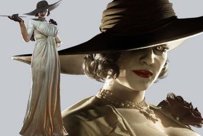 Comic Con Ukraine 2021 посетит сама Леди Димитреску - kp.ua - Украина