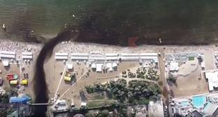 Пользователи соцсетей призвали контролировать запрет на купание у Анапы - kavkaz-uzel.eu - Анапа