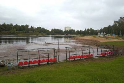 В затопленном парке Ямка в Петрозаводске стало меньше воды - karel.mk.ru - Петрозаводск