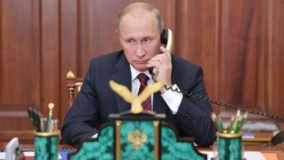 Владимир Путин - Си Цзиньпин - В Кремле уточнили детали телефонного разговора Путина и Си Цзиньпина - iz.ru - Россия - Китай - Израиль - Афганистан