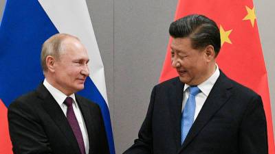Владимир Путин - Си Цзиньпин - В Кремле рассказали о беседе Путина и Си Цзиньпина - russian.rt.com - Россия - Китай - Афганистан