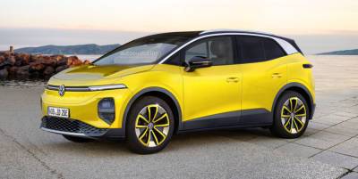 Бренд Volkswagen выпустит два новых электрических кроссовера до 2025 года - avtonovostidnya.ru