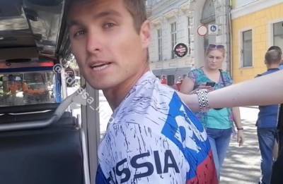 Данные задержанного в Одессе «российского агрессора» из США поместили на «Миротворец» - anna-news.info - Россия - США - Украина - Англия - Одесса
