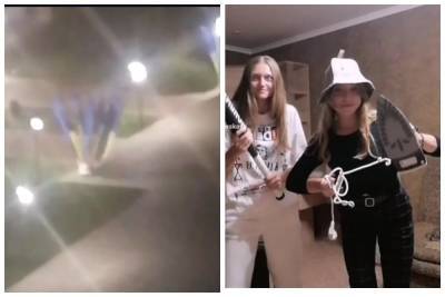 "Сейчас выйду и сожгу флаг": студентки из Сум "прославились" в сети, им пришлось извиняться - politeka.net - Россия - Украина - Сумская обл.