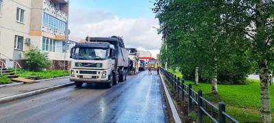 Дорожные рабочие придут в отдаленный микрорайон Петрозаводска - stolicaonego.ru - Петрозаводск