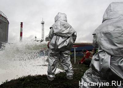 В Оренбурге три человека получили ожоги при пожаре на газоперерабатывающем заводе - nakanune.ru - Оренбург