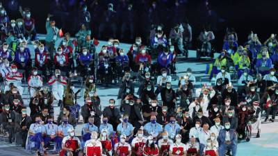 Дмитрий Губерниев - Украинские паралимпийцы отказались уходить от россиян на церемонии открытия - obzor.lt - Токио - Япония