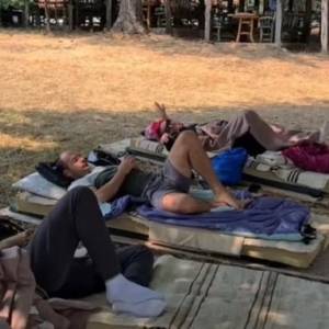 В Черногории прошли соревнования по лежанию. Фото - reporter-ua.com - Черногория