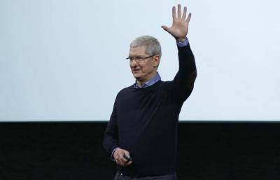 Стив Джобс - Тим Кук - За 10 лет руководства Тима Кука Apple ее акции выросли на 1022% - smartmoney.one - Reuters