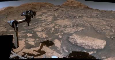 Зима на Марсе. Curiosity создал захватывающую панораму окрестностей на Красной планете (видео) - focus.ua - Украина