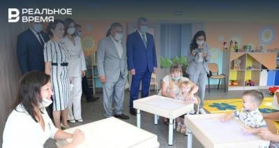 Рустам Минниханов - В Набережных Челнах открыли новый детский сад - realnoevremya.ru - респ. Татарстан - Набережные Челны