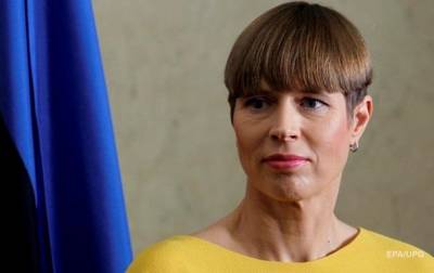 Керсти Кальюлайд - Президент Эстонии сказала, что советует не инвестировать деньги в Украину - korrespondent.net - Украина - Эстония