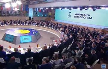 Мария Захарова - Дмитрий Кулеба - «У Москвы пылает»: реакция мира на «Крымскую платформу» - charter97.org - Москва - Россия - Киев - Белоруссия