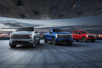 Джо Байден - На фоне рекордных предзаказов Ford вдвое увеличил производственные планы на электропикап Ford F-150 Lightning — с 40 тыс. до 80 тыс. штук к 2024 году - itc.ua - США - Украина