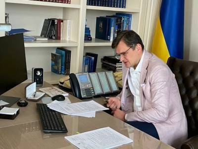Дмитрий Кулеба - "Там пылает". Кулеба рассказал об итогах саммита Крымской платформы и реакции России - gordonua.com - Москва - Россия - Украина - Киев - Крым
