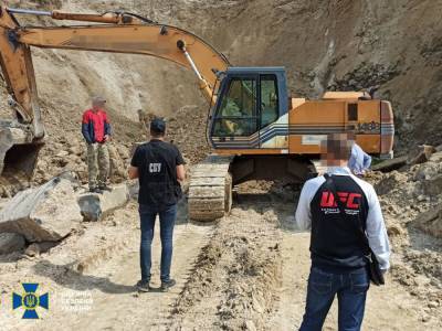 СБУ разоблачила незаконную добычу базальта. Убытки государству составили более 70 млн грн - gordonua.com - Украина
