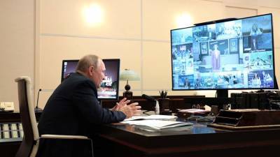 Владимир Путин - Педагог из Ярославля пожаловалась Путину на образ учителя из шоу «Наша Russia» - iz.ru - Россия - Израиль - Ярославль