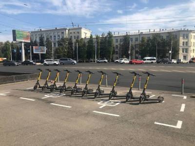 В Уфе появились первые в России специальные разметки для электросамокатов - ufacitynews.ru - Россия - Уфа