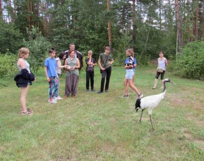 При поддержке Рязанской НПК школьники изучили флору и фауну Окского заповедника - 7info.ru