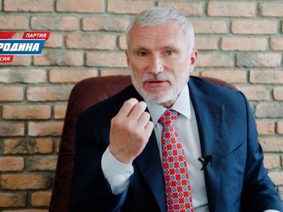 Алексей Журавлев - «Врач должен везде получать одинаково»: председатель партии «Родина» Алексей Журавлев - bloknot.ru