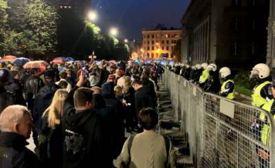 Люди в Латвии недовольны не вакцинами, а разграблением страны воровской кликой ковидократов: Краутманис - obzor.lt - Рига - Латвия
