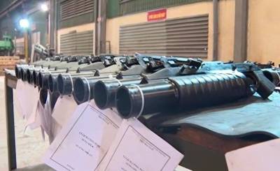 Во Вьетнаме начинается производство первого отечественного гранатомёта OPL-40M - topwar.ru - Вьетнам