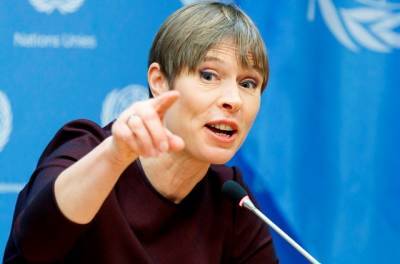 Керсти Кальюлайд - Президент Эстонии не рекомендует инвестировать в Украину - mediavektor.org - Украина - Эстония