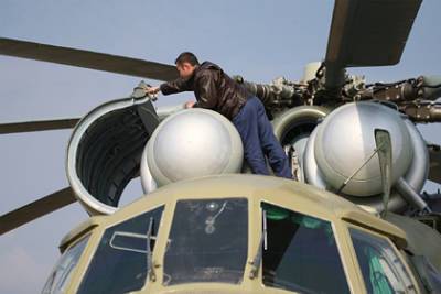 Турция захотела ремонтировать российские Ми-17 - lenta.ru - Турция - Анкара