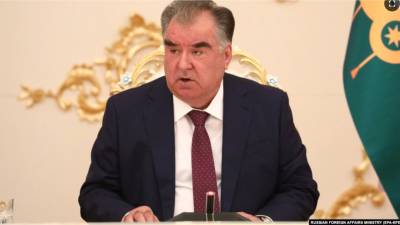 Эмомали Рахмон - Таджикистан заявил, что признает лишь инклюзивное правительство Афганистана - golos-ameriki.ru - Россия - Таджикистан - Афганистан - Пакистан