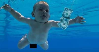 Ребёнок с обложки альбома Nirvana вырос и подал на группу в суд за распространение детской порнографии - klops.ru